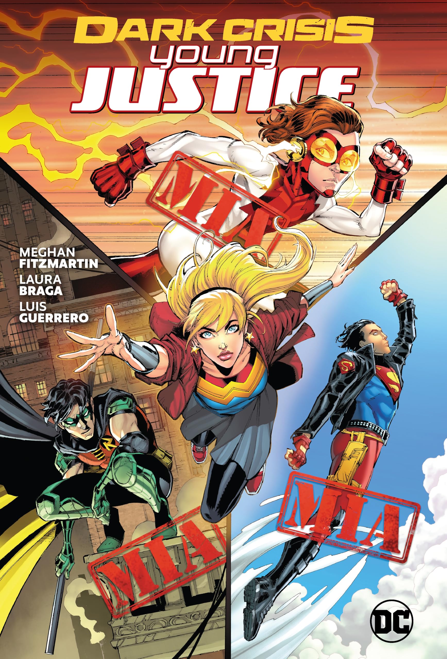 jaquette album Dark Crisis: Young Justice