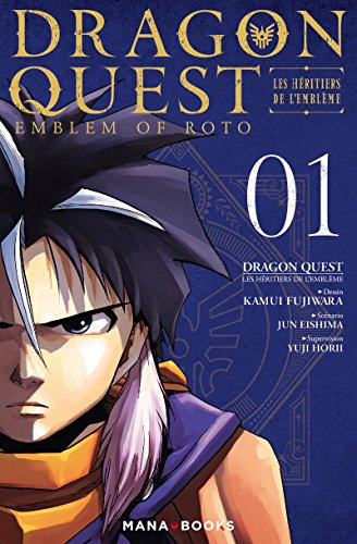 jaquette album Dragon Quest - Les Héritiers de l'Emblème - Tome 1
