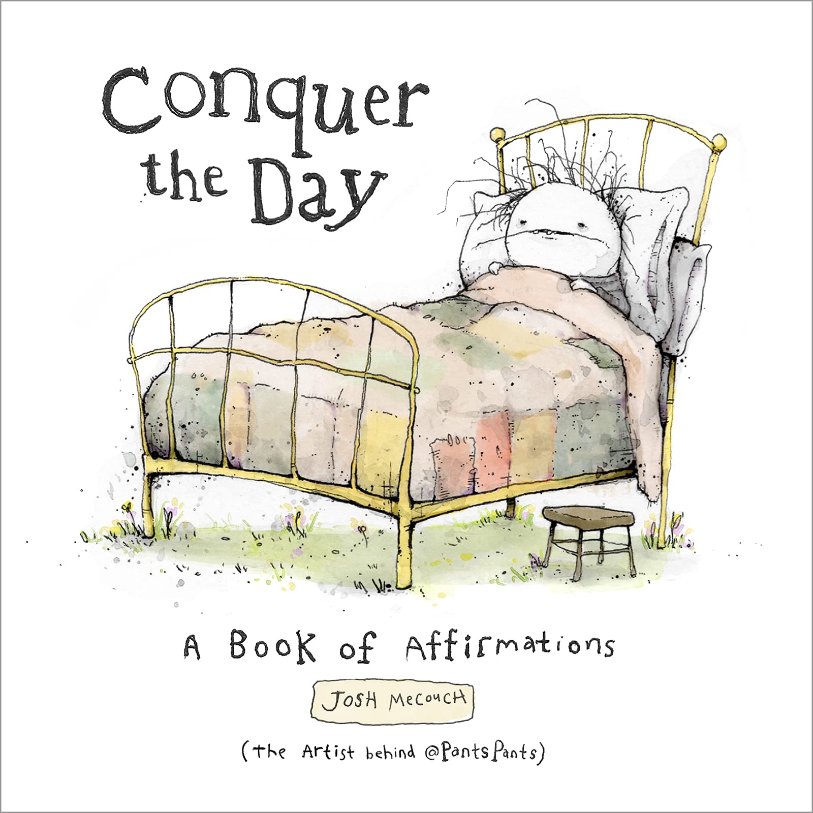 jaquette album Conquer the Day: A Book of Affirmations