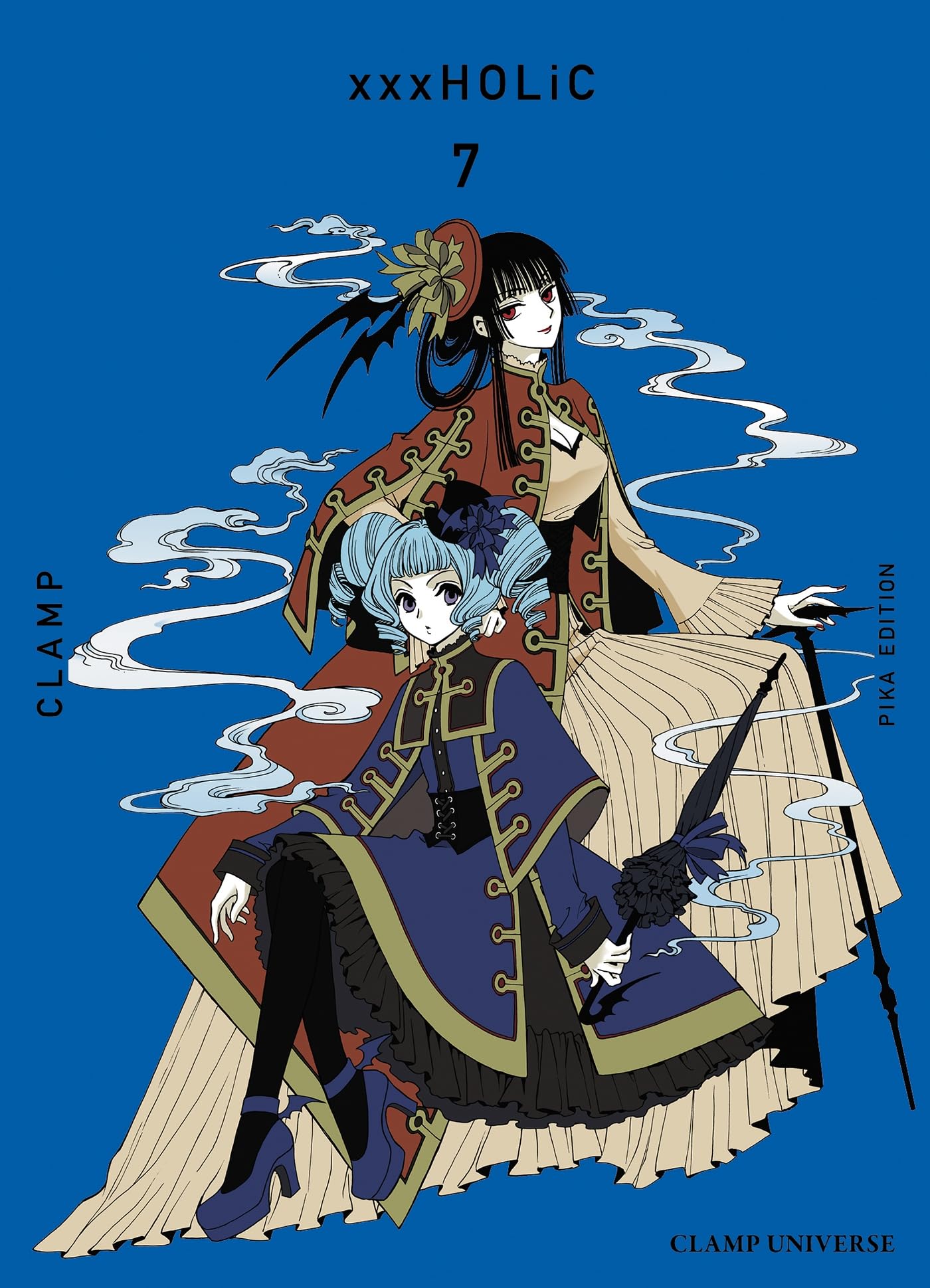 jaquette album xxxHolic T07: Nouvelle édition