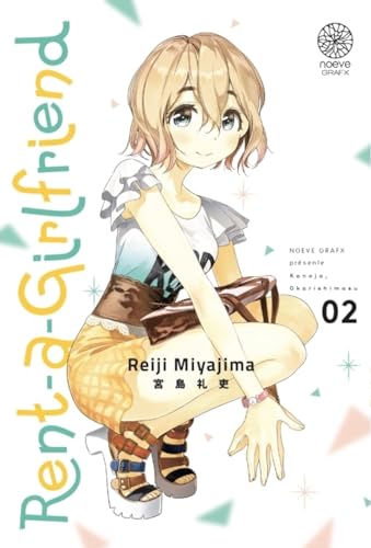 jaquette album Rent-A-Girlfriend - Tome 2