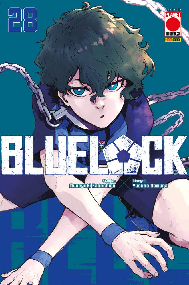 jaquette album Blue lock (Vol. 28)