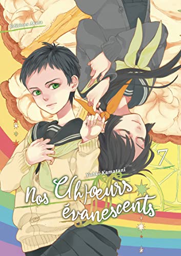 jaquette album Nos c(h)oeurs évanescents - Tome 7