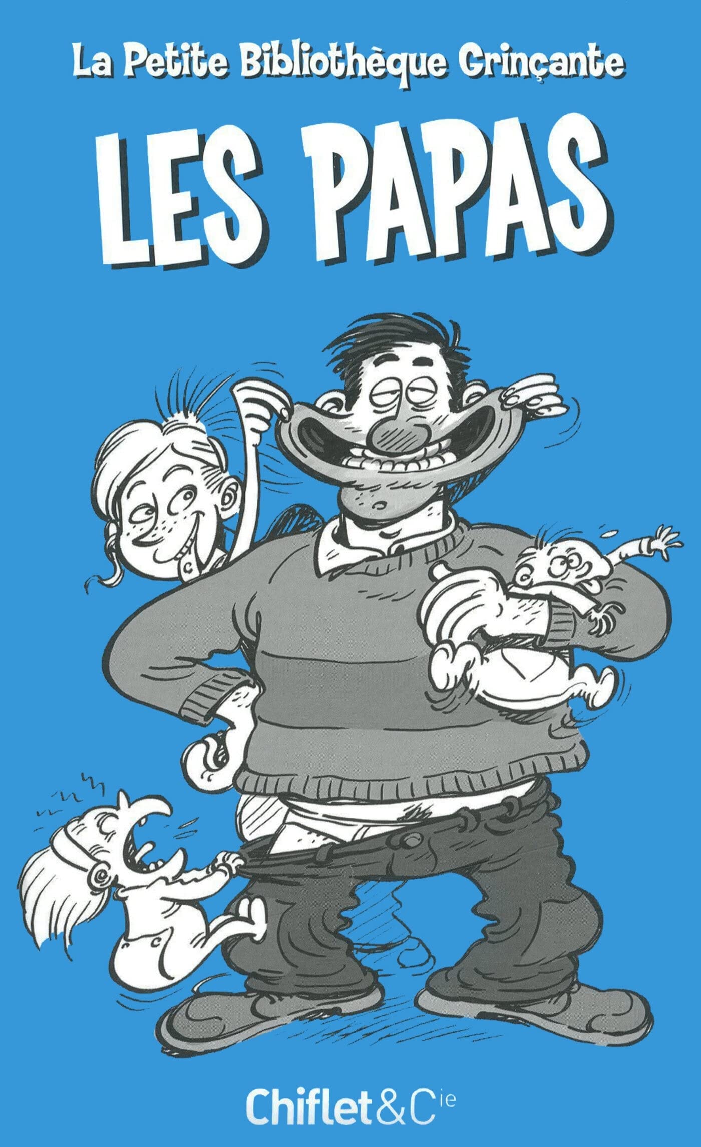 jaquette album La petite bibliotheque grincante les papas