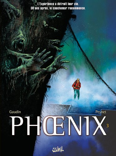 jaquette album Phoenix Tome 3 - Naufragés