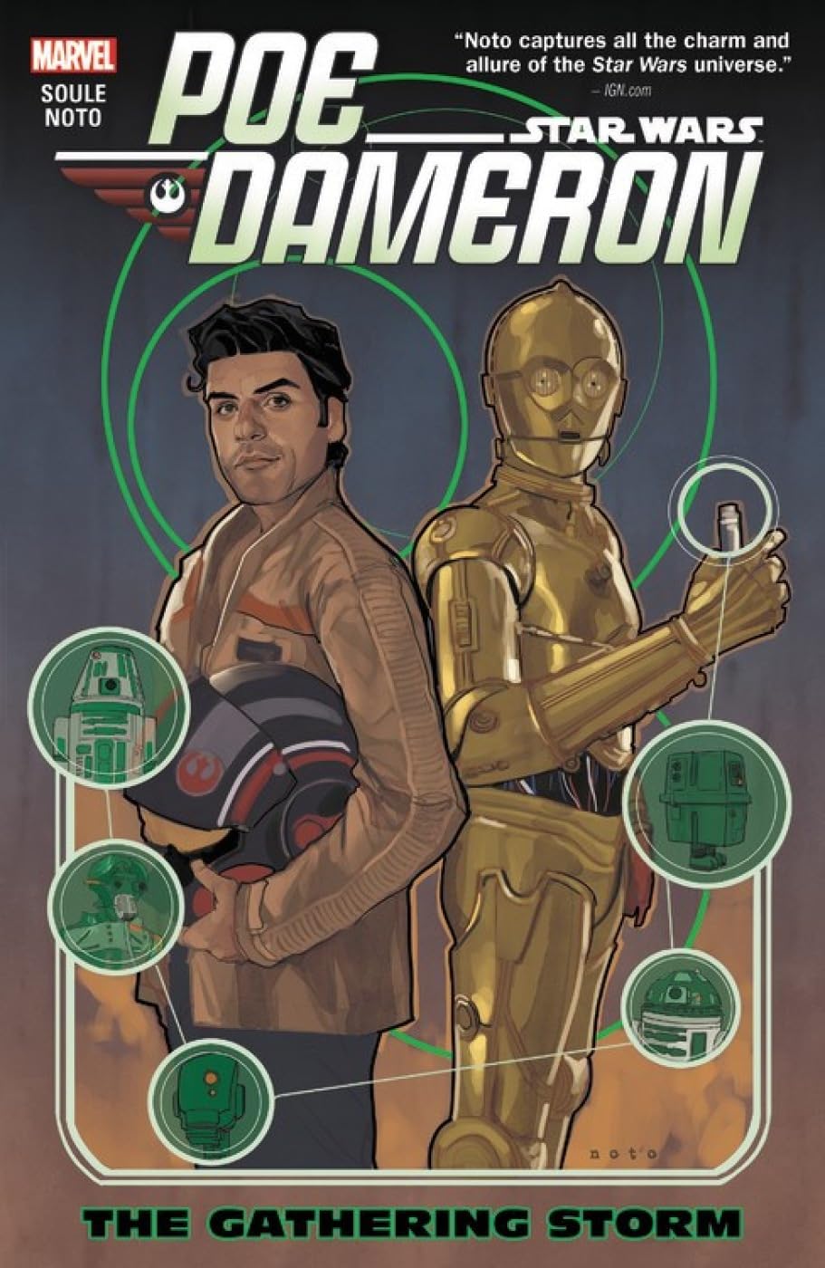 jaquette album Star Wars: Poe Dameron Vol. 2: The Gathering Storm