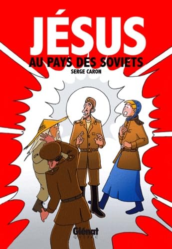 jaquette album Jésus Au Pays Des Soviets