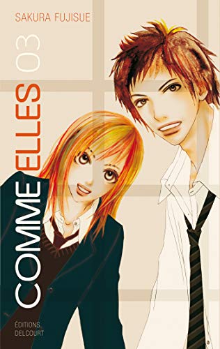 jaquette album Comme elles - Tome 3