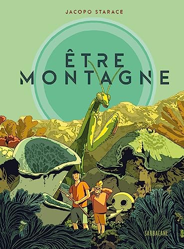 jaquette album Etre Montagne