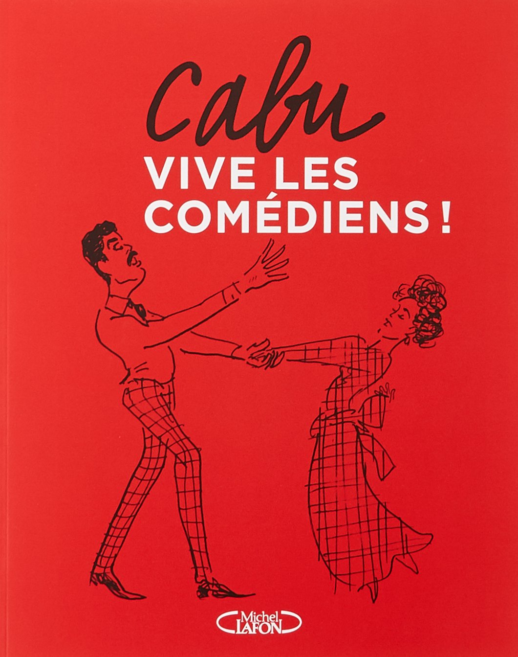 jaquette album Vive les comédiens !