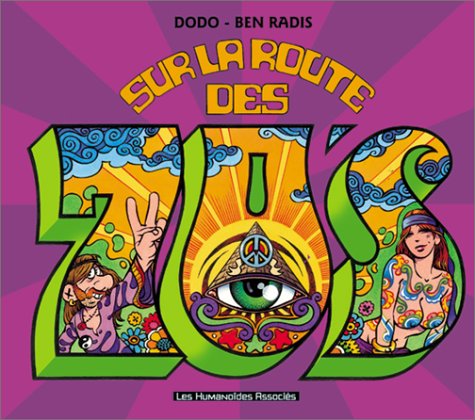 jaquette album Sur la route des seventies
