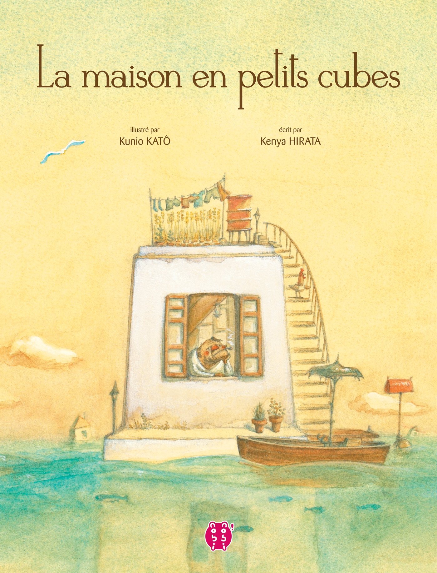 jaquette livre Maison en petits cubes (la)