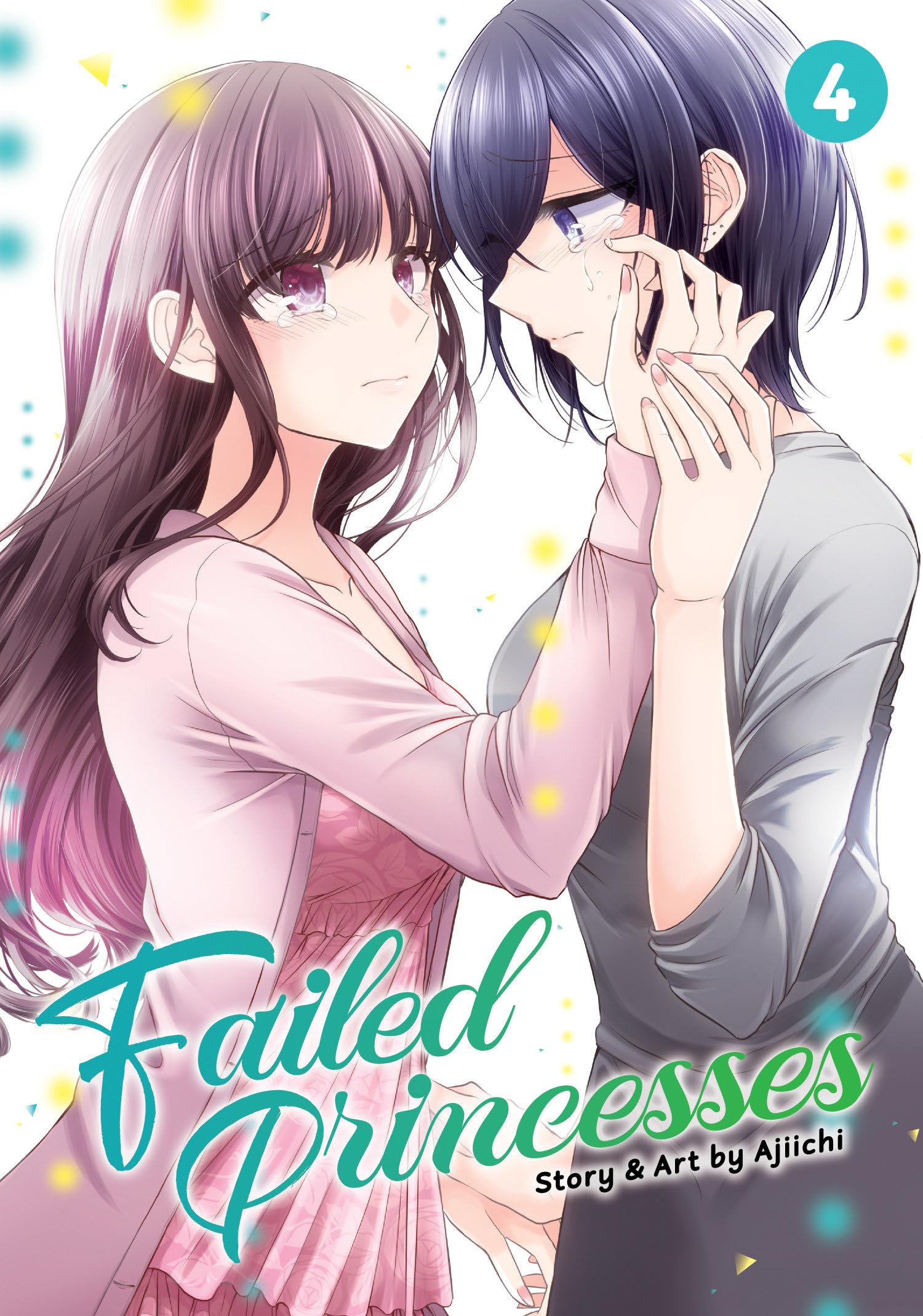 jaquette livre Failed Princesses Vol. 4
