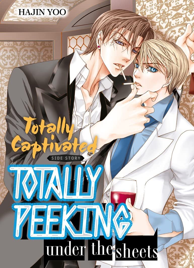 jaquette album Totally Peeking (spin off de Totally Captivated) - Tome 1