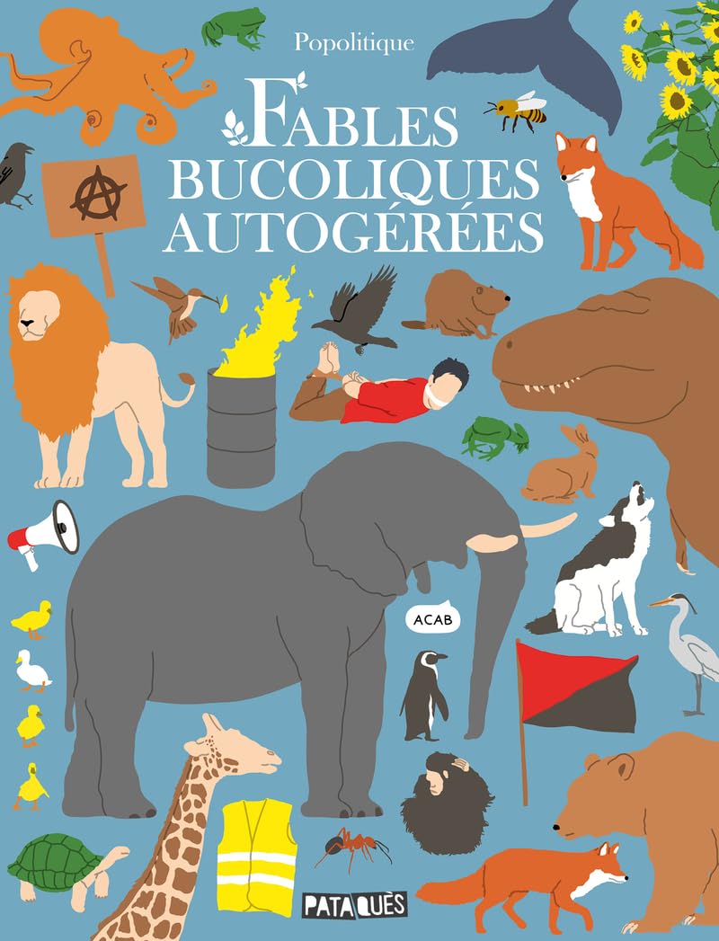 jaquette album Fables bucoliques autogérées