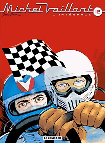 jaquette album Michel Vaillant L'intégrale Tome 12