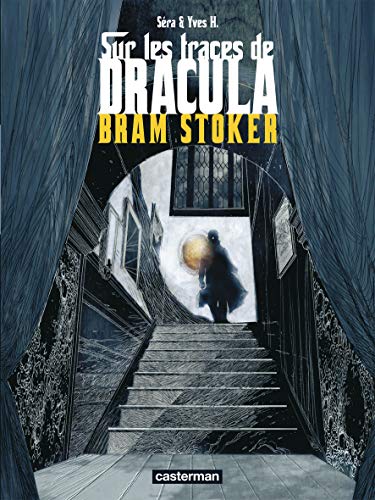 jaquette album Sur Les Traces De Dracula Tome 2 - Bram Stoker