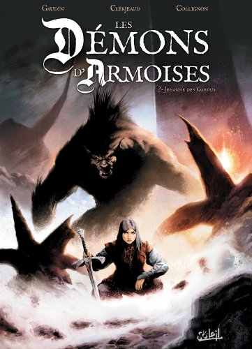 jaquette album Les Démons D'armoises Tome 2 - Jehanne Des Garous