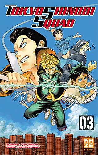 jaquette album Tokyo Shinobi Squad - Tome 3