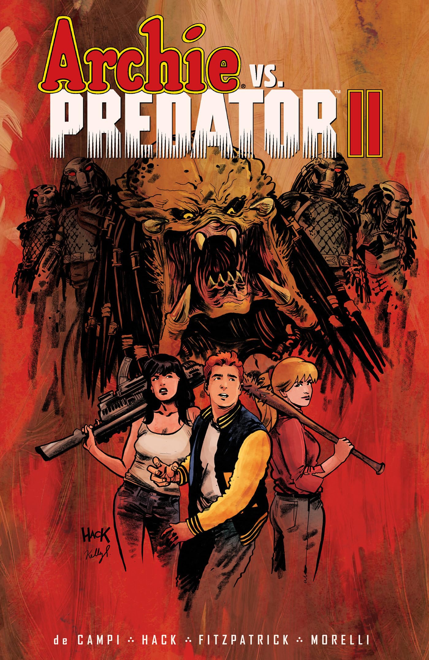 jaquette album Archie vs. Predator II