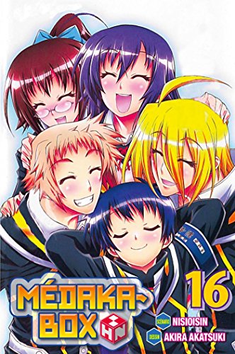 jaquette album Medaka Box - Tome 16