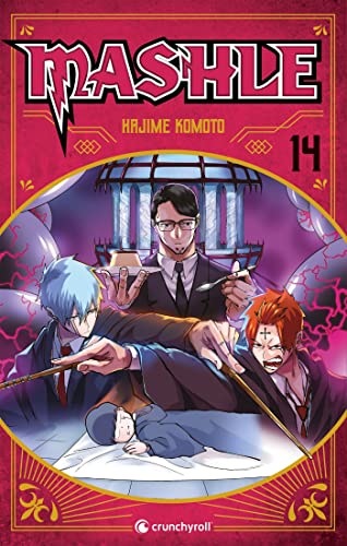 jaquette album Mashle - Tome 14