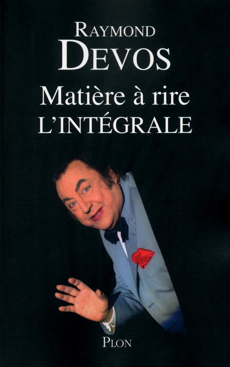 jaquette album Matière à rire, nouvelle édition: L'intégrale