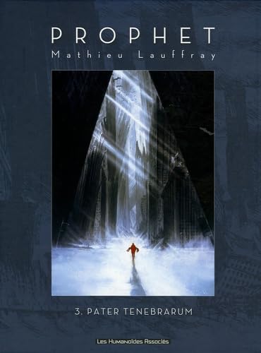 jaquette album Prophet Tome 3 - Pater Tenebrarum