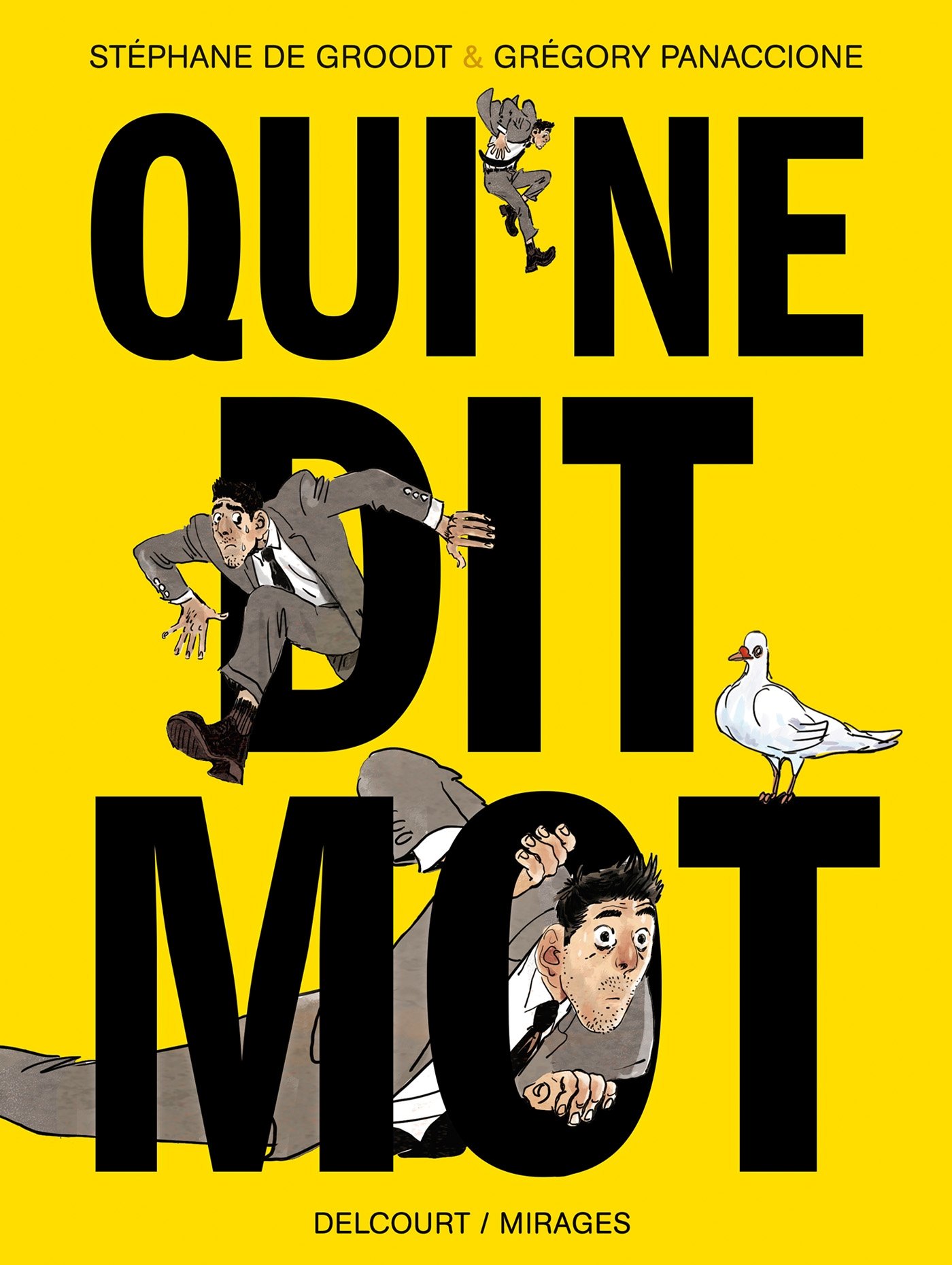 jaquette album Qui ne dit mot