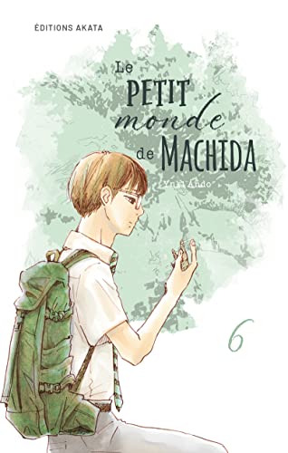 jaquette album Petit monde de Machida (le) - Tome 6