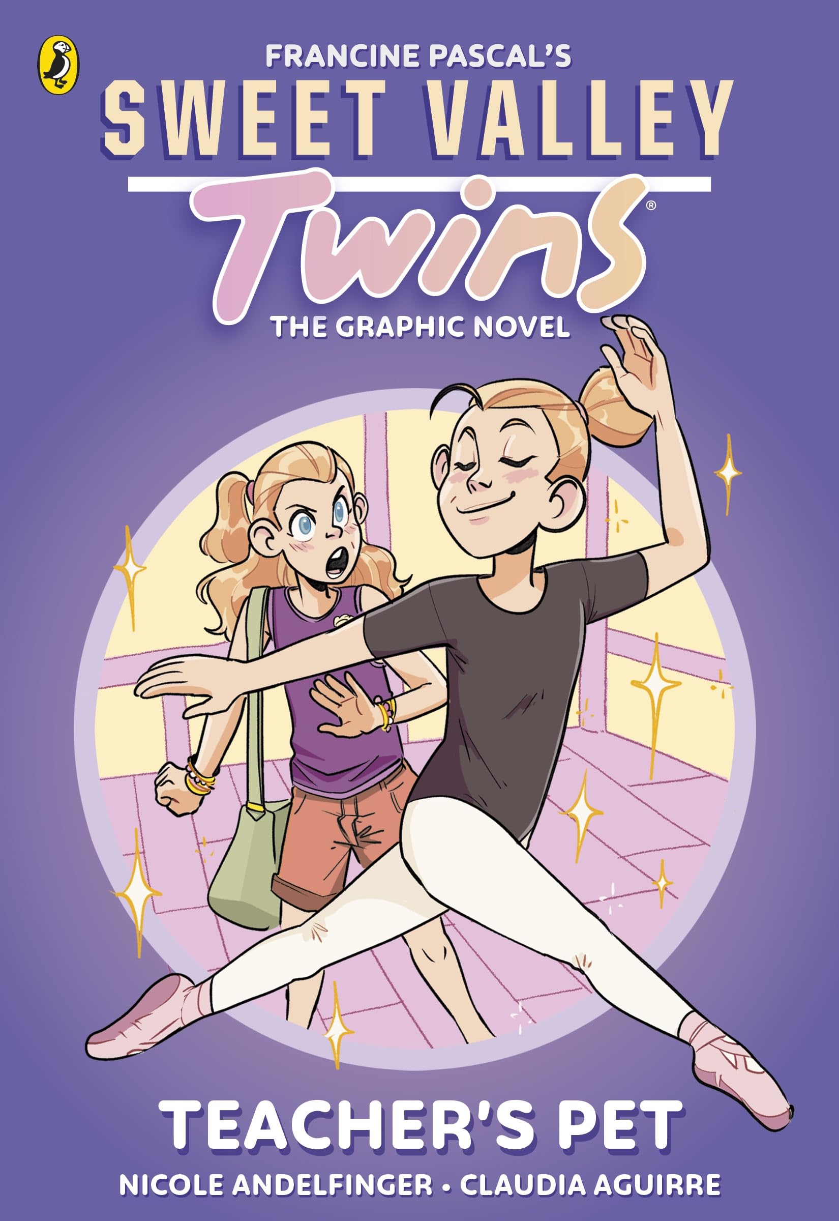 jaquette album Sweet Valley Twins The Graphic Novel: Teacher's Pet