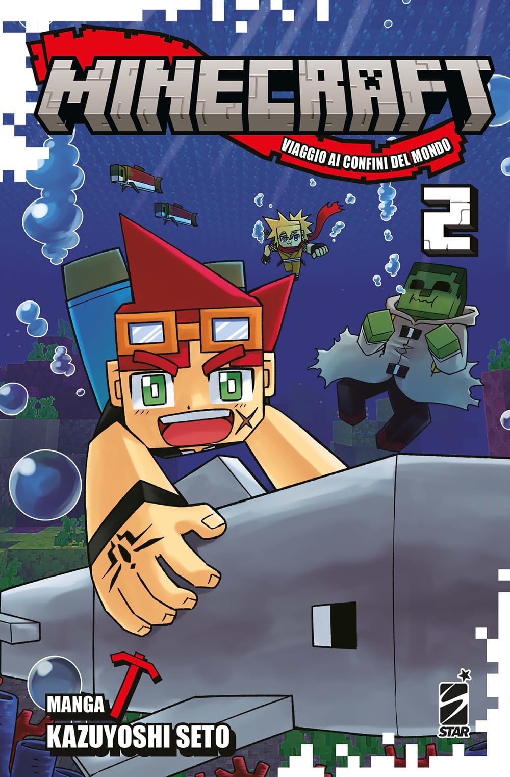 jaquette album Minecraft. Viaggio ai confini del mondo (Vol. 2)