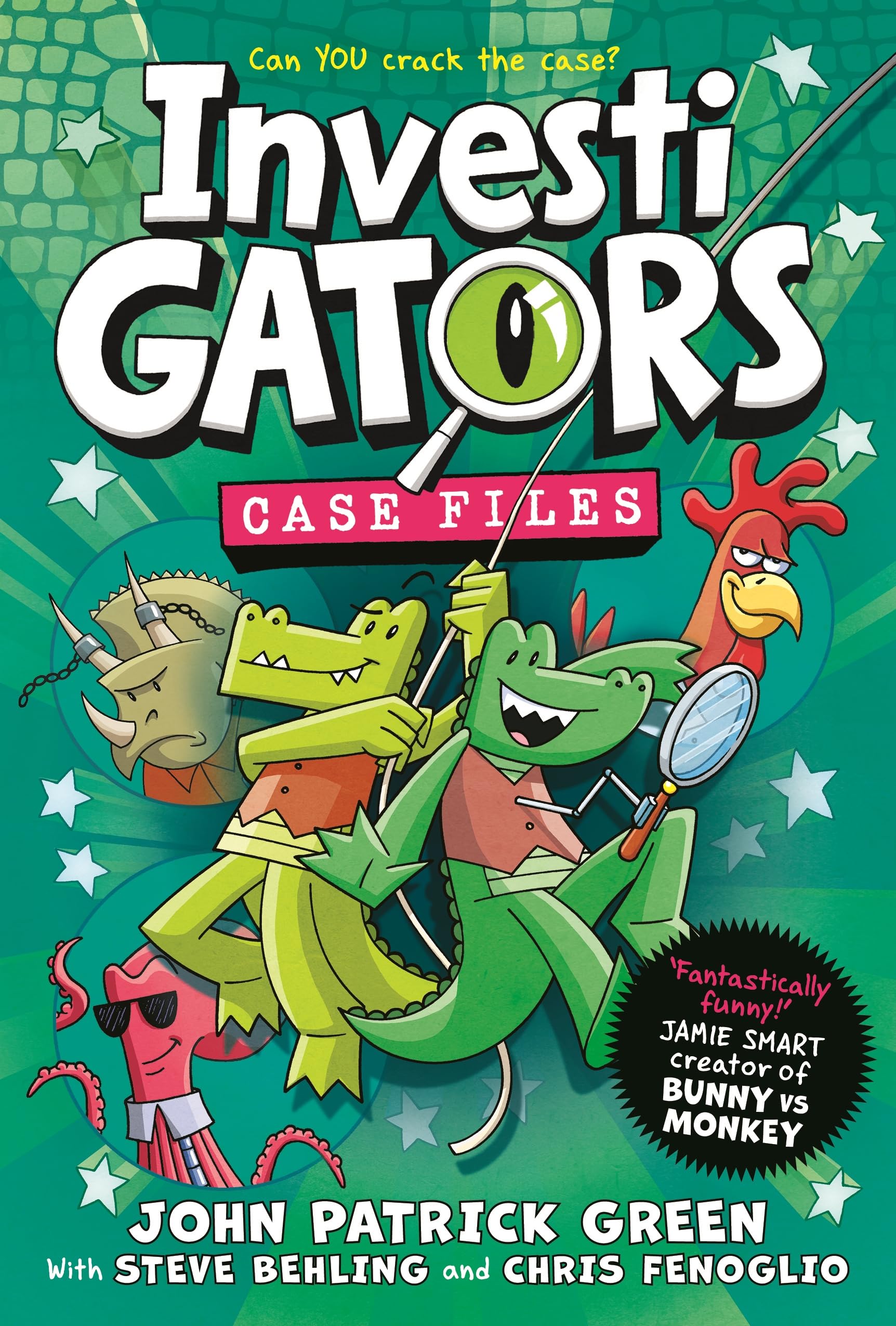jaquette album InvestiGators: Case Files