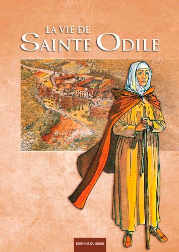 jaquette album Vie de Sainte-Odile