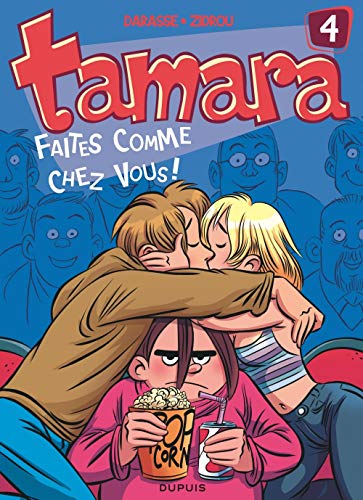 jaquette album Tamara Tome 4 - Faites Comme Chez Vous !