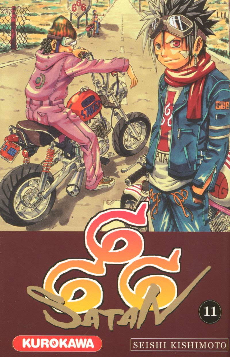 jaquette album Satan 666 - tome 11 (11)