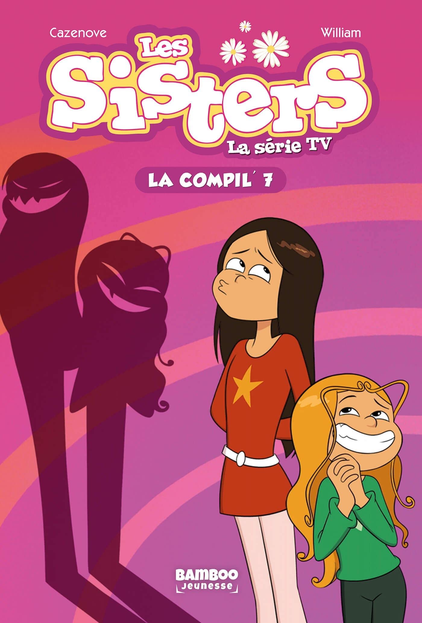 jaquette album Les Sisters - La Série TV - La Compil 07