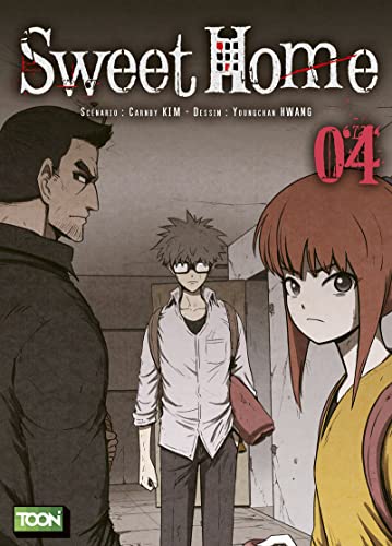 jaquette album Sweet Home - Tome 4