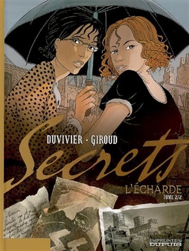 jaquette album Secrets Tome 2 - L'écharde