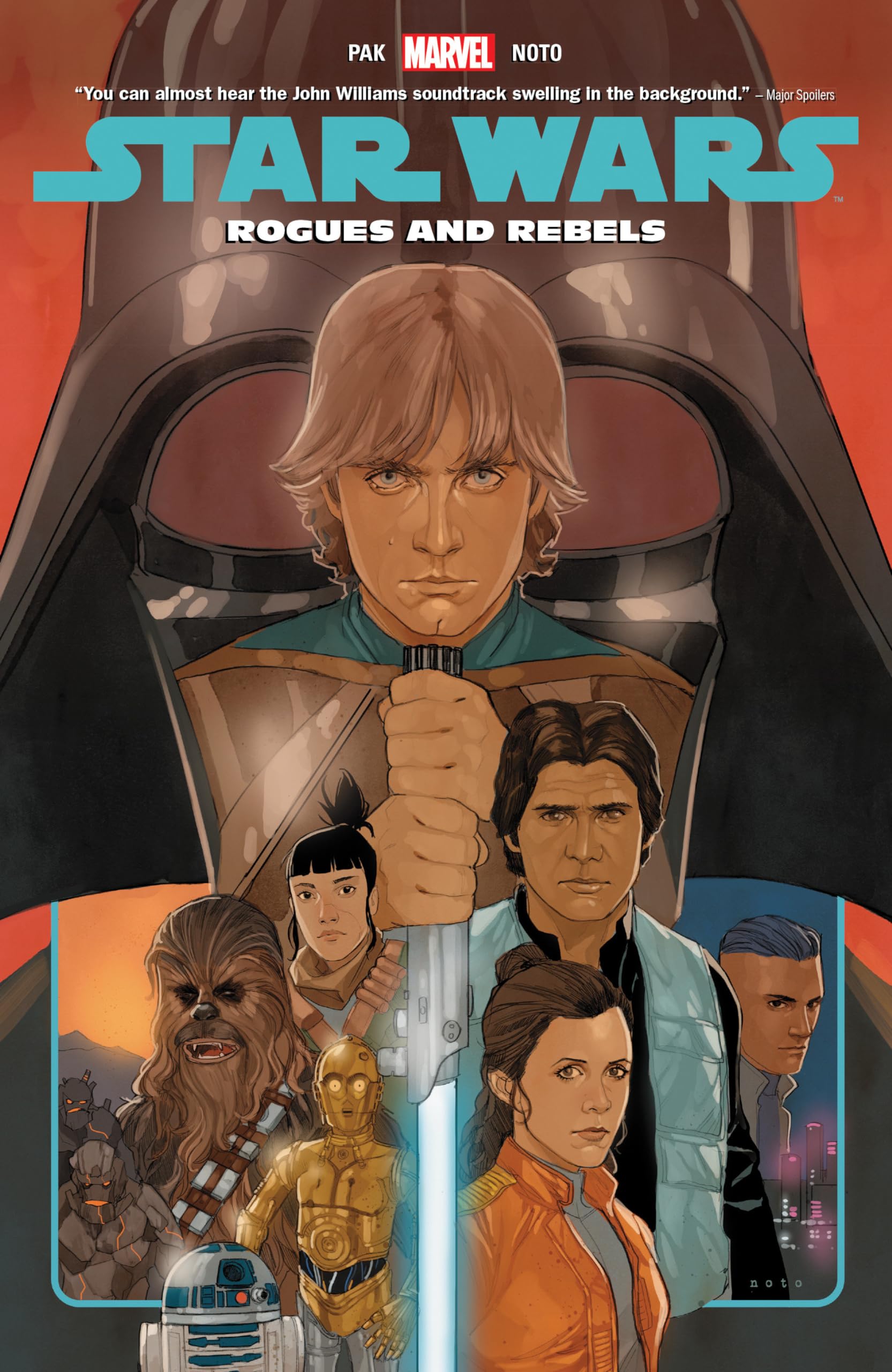 jaquette album Star Wars Vol. 13: Rogues and Rebels