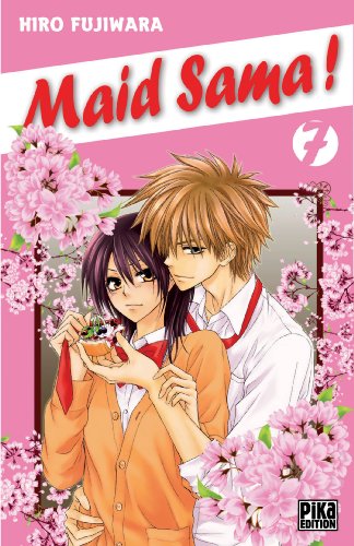 jaquette album Maid Sama - Tome 7