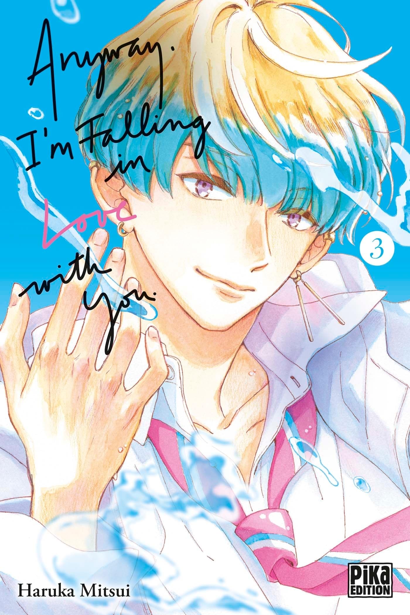 jaquette album Anyway, I'm falling in love with you T03