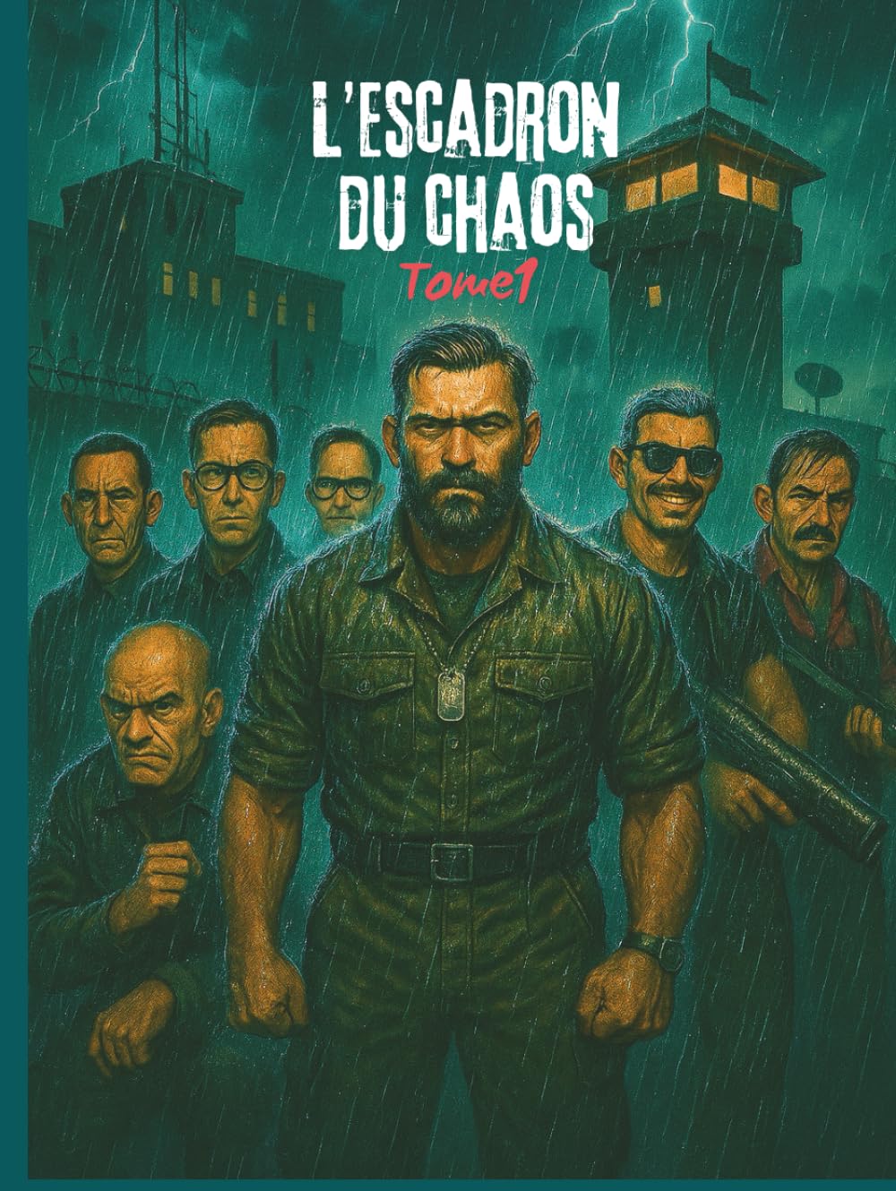 jaquette album L'escadron du chaos: Tome 1