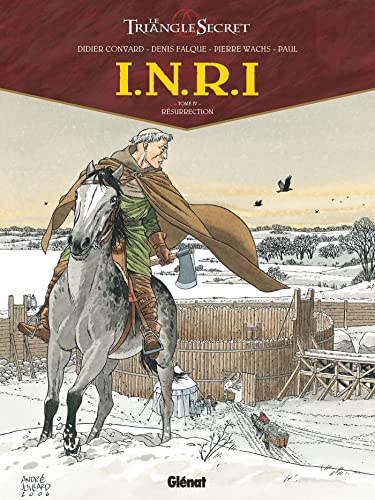 jaquette album Inri Le Triangle Secret Tome 4 - Résurrection