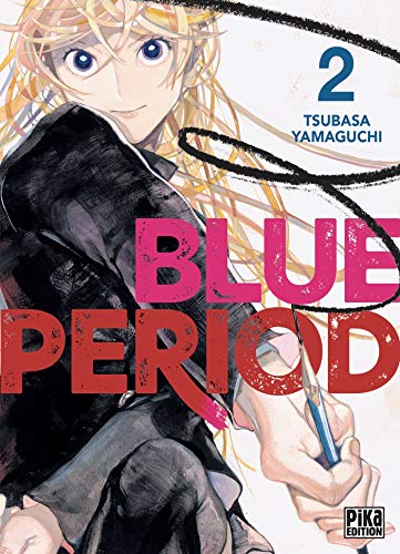 jaquette album Blue Period - Tome 2