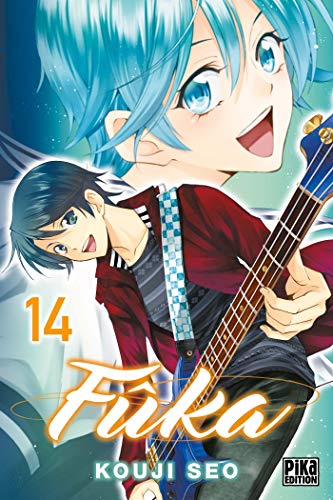 jaquette album Fûka - Tome 14