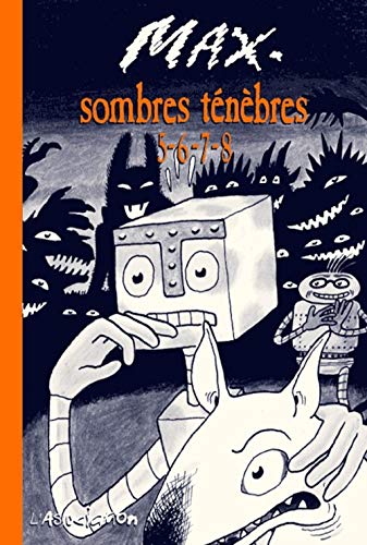 jaquette album Sombres ténèbres - N° 5-8 - Sombres ténèbres