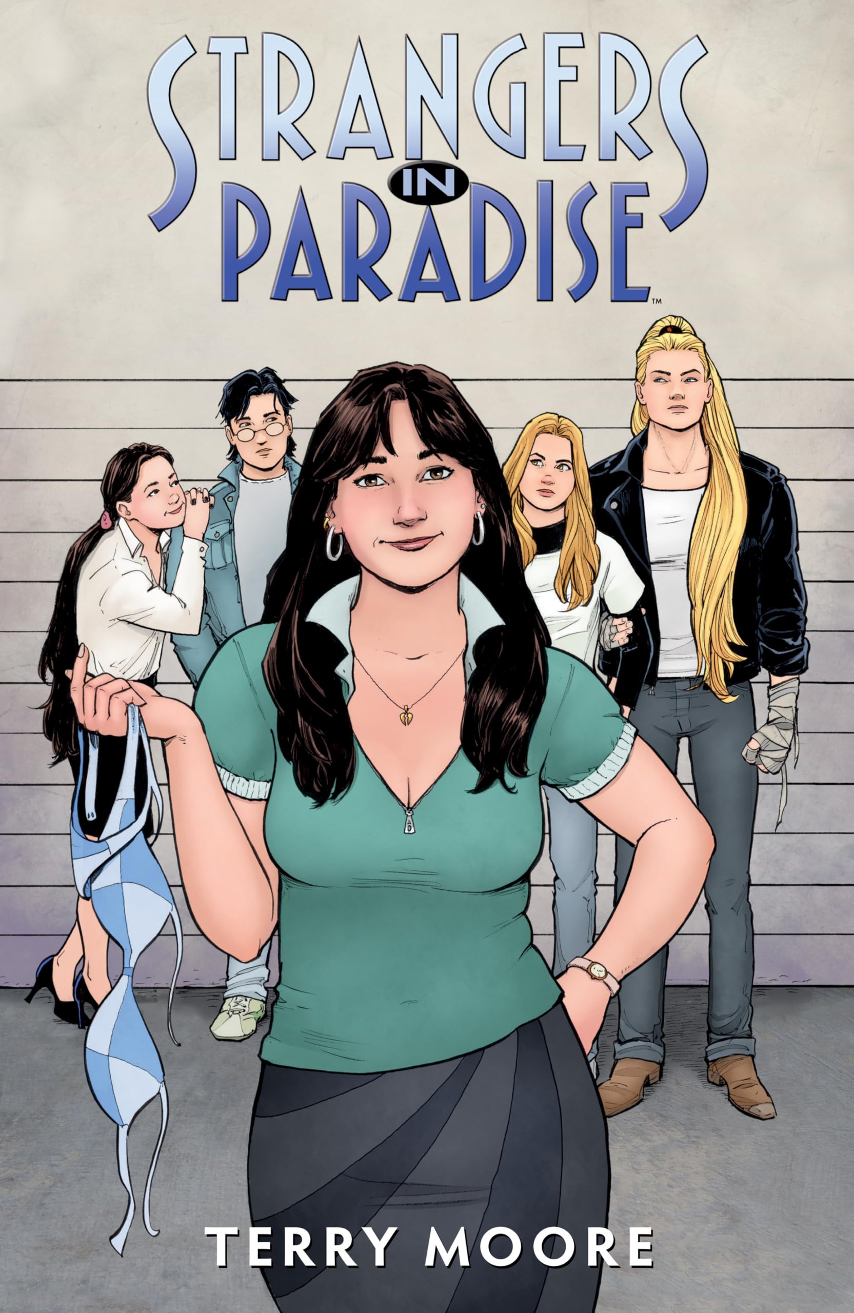 jaquette album Strangers in Paradise Omnibus Volume 2