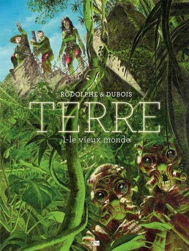 jaquette album Terre Tome 1 - Le Vieux Monde