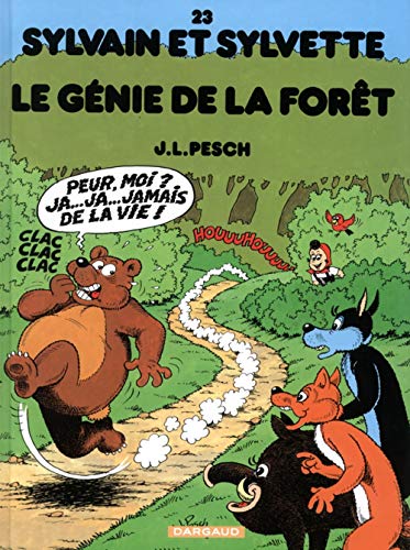jaquette album Sylvain Et Sylvette Tome 23 - Le Génie De La Forêt